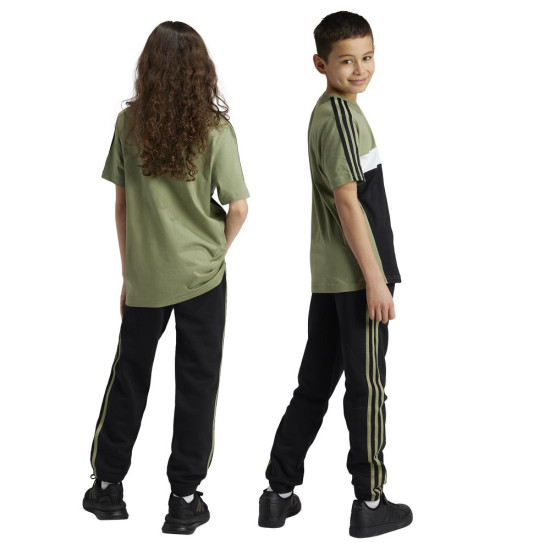 Adidas Παιδικό παντελόνι φόρμας Essentials 3-Stripes Fleece Pants Adidas Παιδικό παντελόνι φόρμας Essentials 3-Stripes Fleece Pants